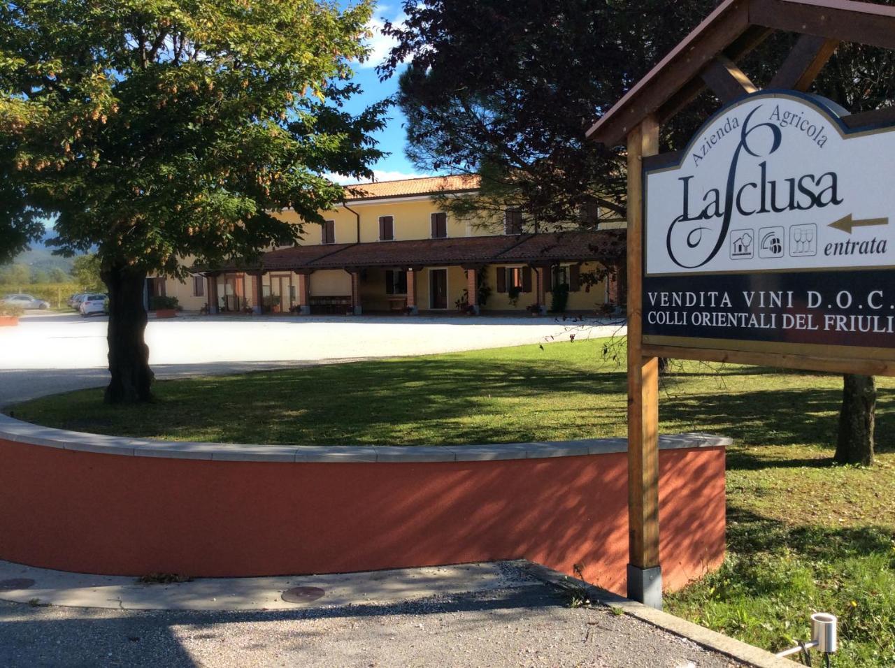 Alloggio Agrituristico Corte San Biagio Corno di Rosazzo Екстер'єр фото